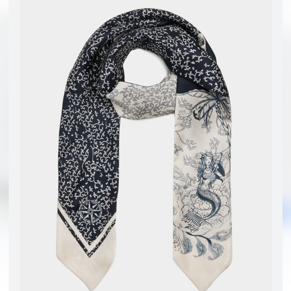 Etro Accessories - Etro Arizona Mermaid Scarf
